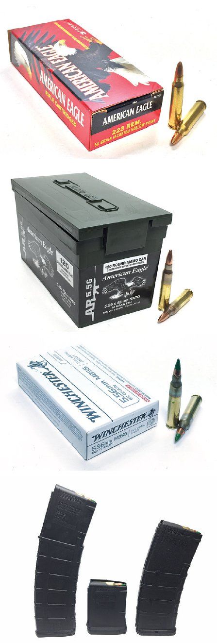 lightweight AR rifle ammo