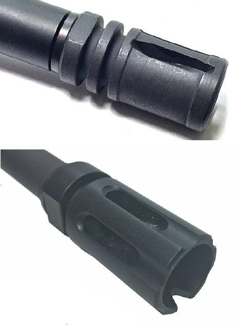 rifle flash hider