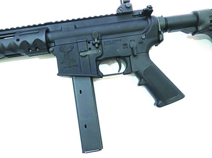 9mm automatic rifle double-column magazine