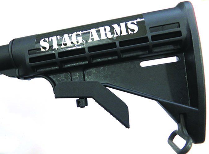 Stag Arms M4 style buttstock