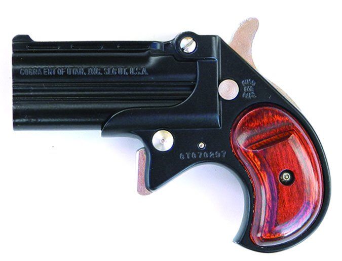 Cobra Enterprises CB9 Big Bore Derringer 9mm Luger