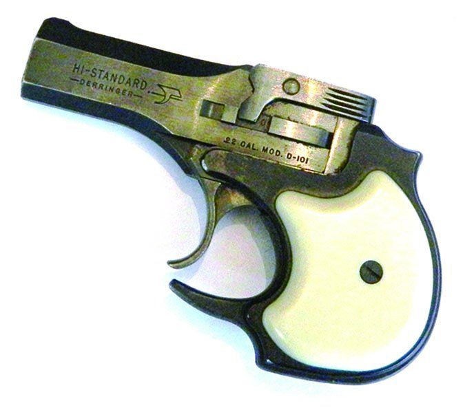 22-caliber High Standard Derringer