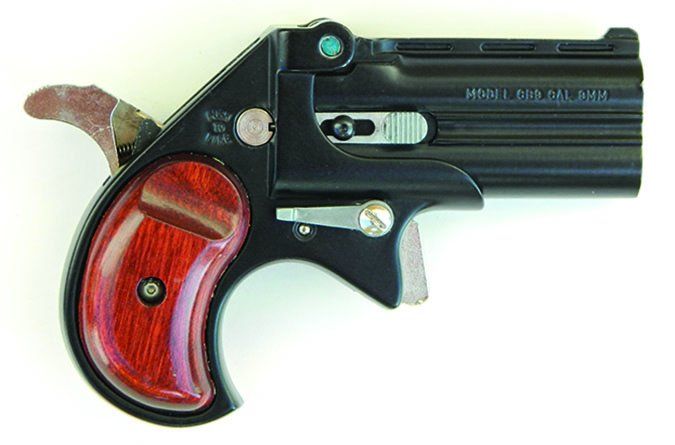 Cobra Enterprises CB9 Big Bore Derringer 9mm Luger