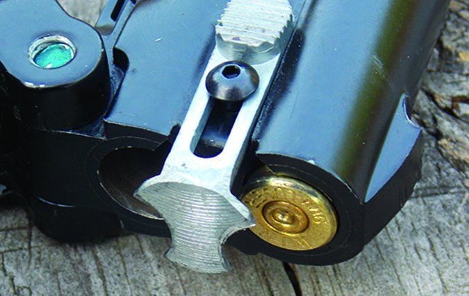 Cobra Derringer manual spent casings extractor