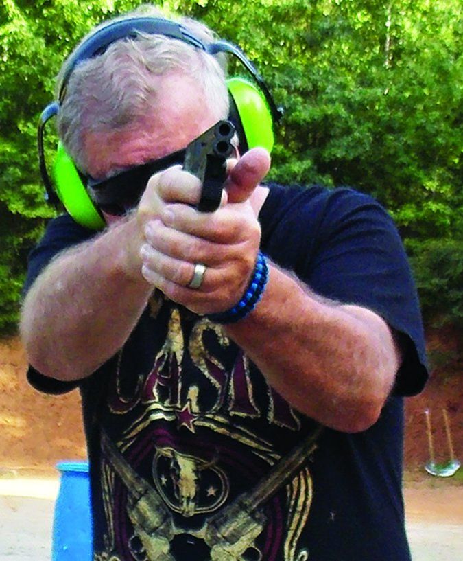 DoubleTap Defense Tactical Derringer firing