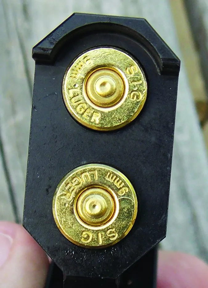 DoubleTap Defense Tactical Derringer with SIG Sauer Elite ammo