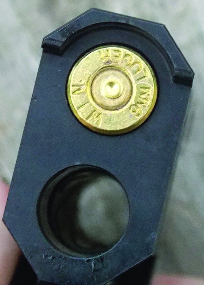DoubleTap Defense Tactical Derringer with Winchester USA ammo