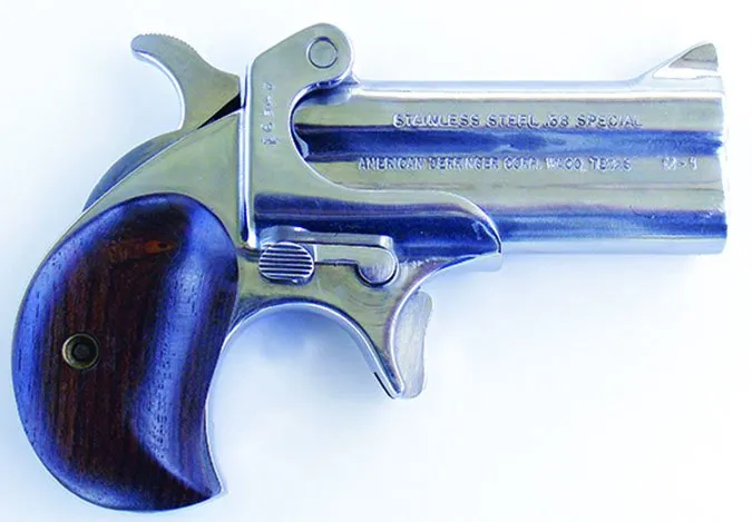 American Derringer Co. Standard Model 38 Special