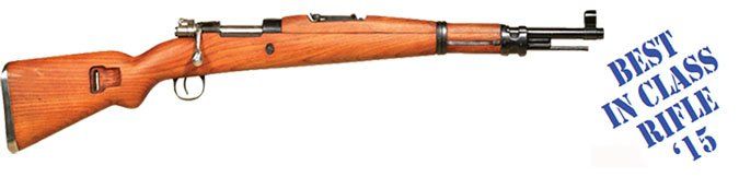 Mitchell’s Mauser M48 8x57mm rifle