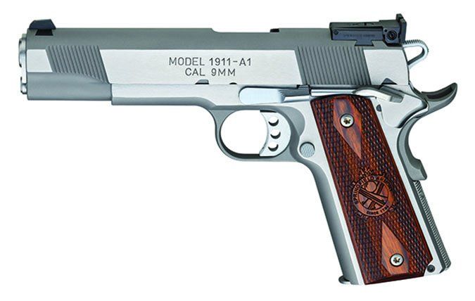 Springfield Armory Loaded Target PI9134LP 9mm Luger
