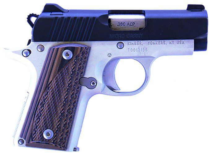 Kimber Micro Carry Advocate 380 ACP