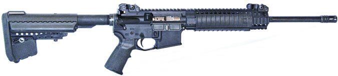 LWRCI M6A2 Gas Piston Carbine M6A2R6B16 6.8 SPC rifle