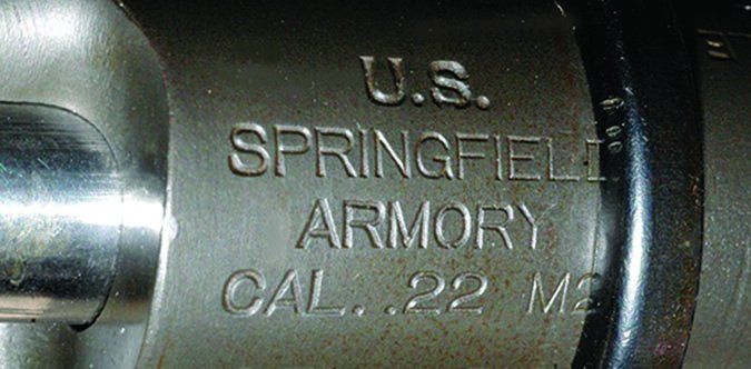 Springfield Armory .22 caliber logo
