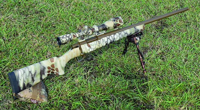 Howa 1500 rifle