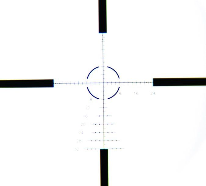 9x Bushnell reticle