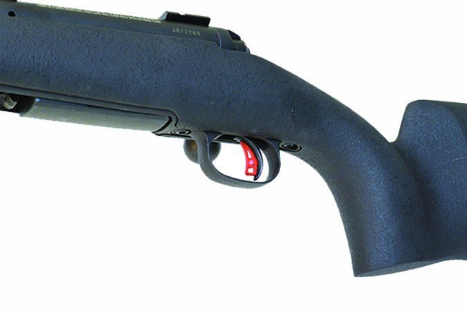 Savage Arms Model 12 pistol grip and palm swell