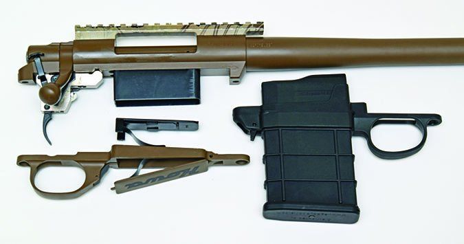 Howa 24 in. HB HKF92507KH+AB removable box magazine