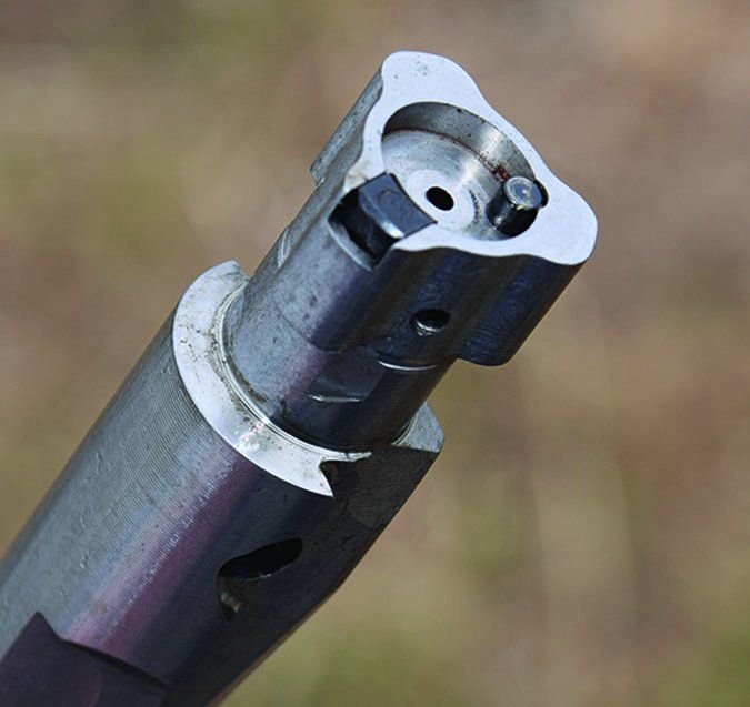Ruger Precision Rifle bolt action lugs
