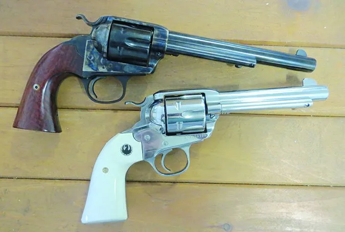 Bisley revolvers