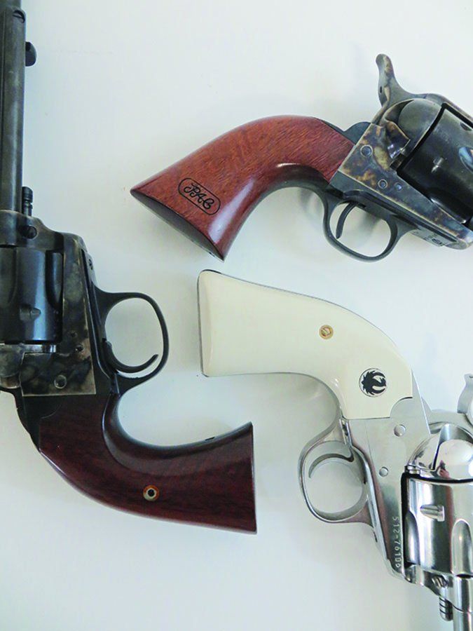 Bisley revolvers