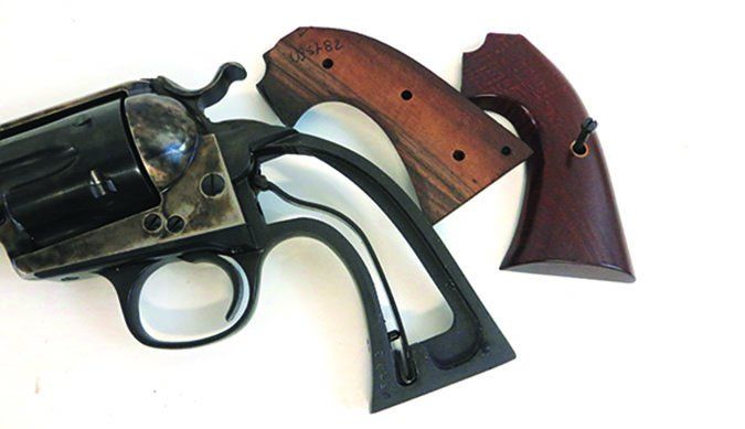 Uberti Cattleman Bisley revolver flat mainspring