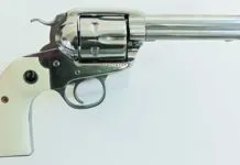 Handgun Stats: Ruger Bisley Vaquero, Model No. 5130 38 Special/357 Magnum, $835
