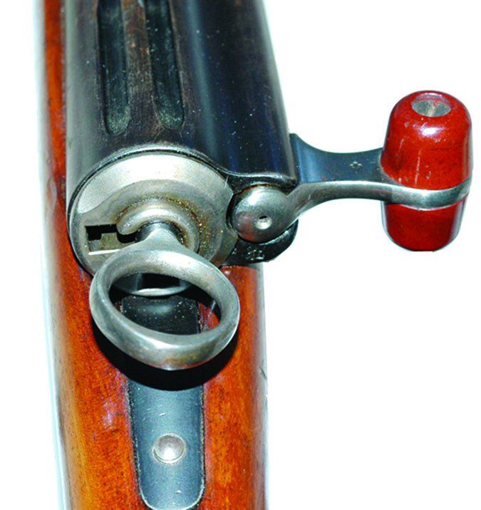 Schmidt-Rubin Model 1911 trigger pull