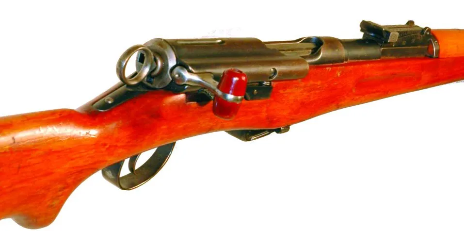 Schmidt-Rubin Model 1911