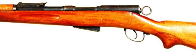 Schmidt-Rubin Model 1911 pistol grip