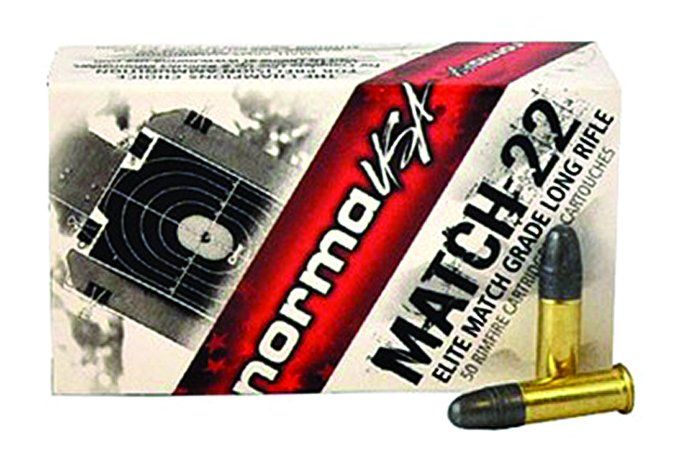 Match 22 firearm cartridges