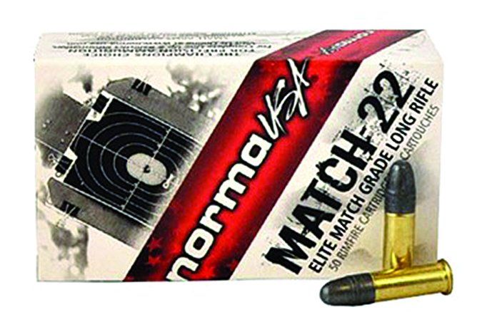 Match 22 firearm cartridges