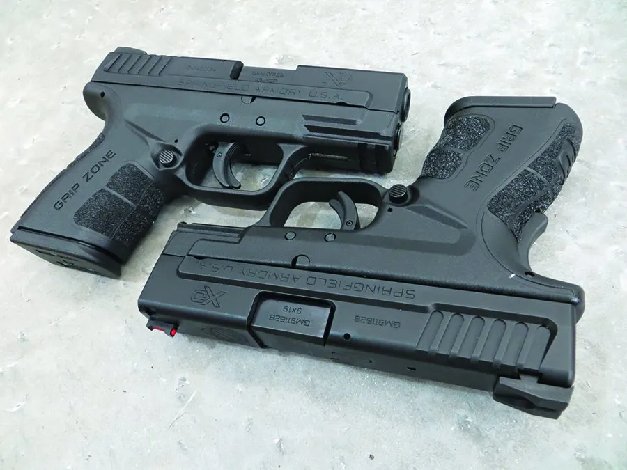 Springfield Armory 9mm XD and 45 ACP