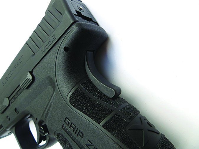 Springfield Armory 45 ACP grip safety