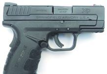 Springfield Armory XD Mod.2 3.3-Inch SubCompact XDG9845BHCSP 45 ACP, $593