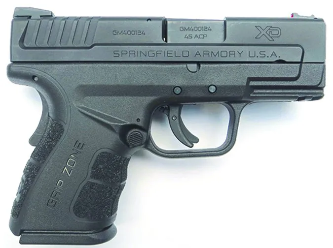 Springfield Armory XD Mod.2 3.3-Inch SubCompact XDG9845BHCSP 45 ACP
