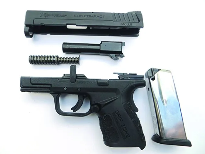 Springfield Armory XD Mod.2 3.3-Inch SubCompact XDG9845BHCSP 45 ACP