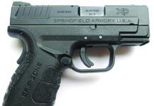 Springfield Armory XD Mod.2 3.0-Inch Subcompact XDG9801HCSP 9mm Luger, $556