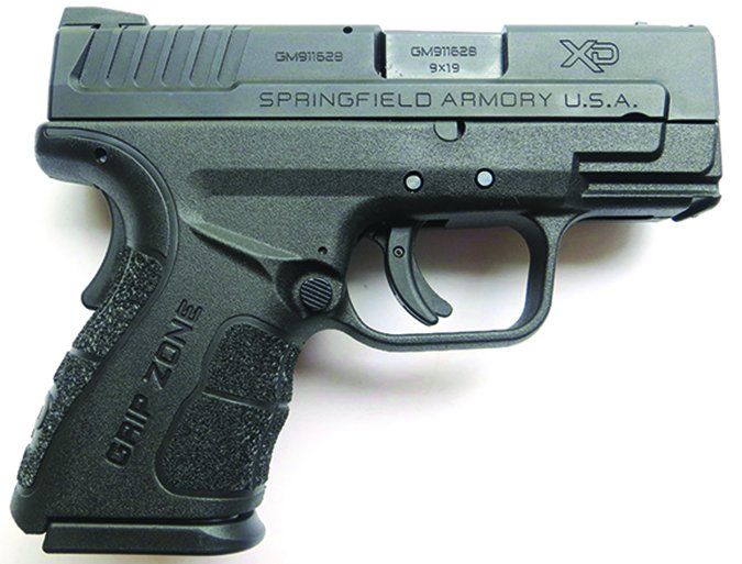 Springfield Armory XD Mod.2 3.0-Inch Subcompact XDG9801HCSP 9mm Luger
