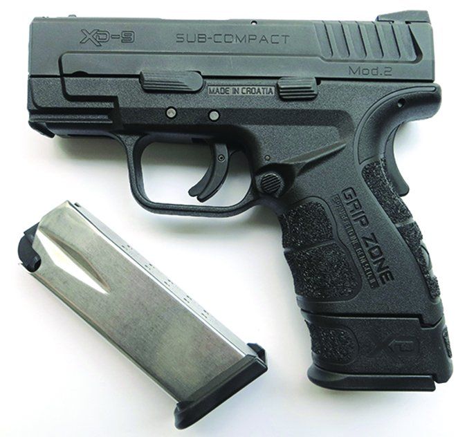 Springfield Armory XD Mod.2 3.0-Inch Subcompact XDG9801HCSP 9mm Luger