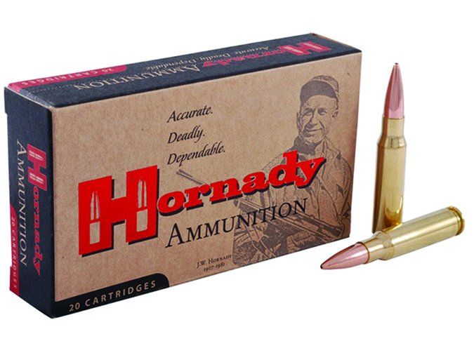 Hornady ammunition