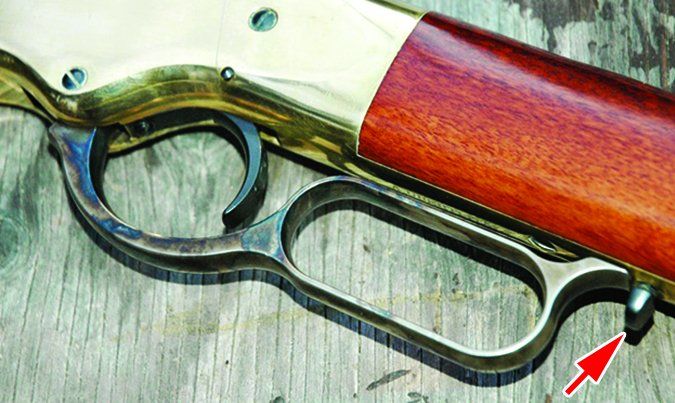 Uberti 1860 Henry rifle