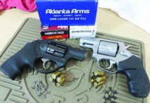 9mm Luger Snubnose Revolvers: Ruger LCR versus Taurus 905