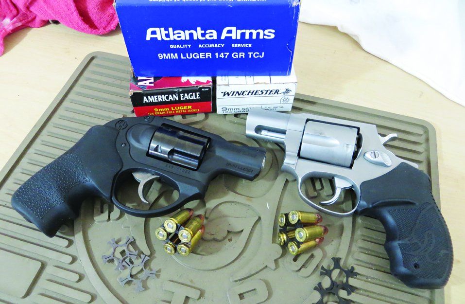 Ruger and Taurus revolvers