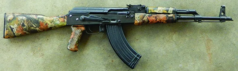 AK-47 camo print