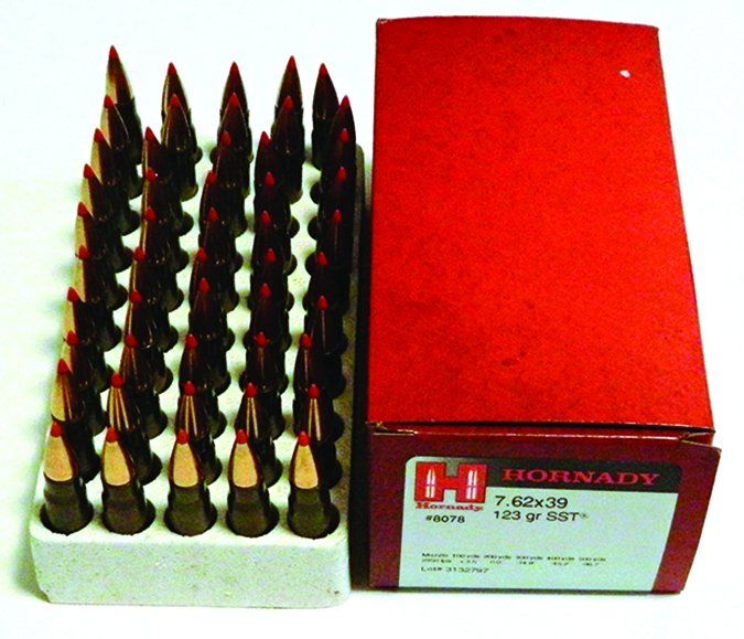 Hornady rifle ammunition