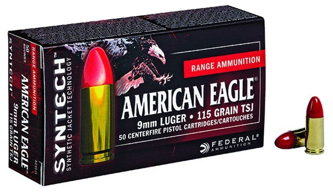 Federal’s American Eagle Syntech Bullet Line
