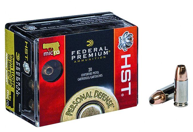 Federal’s Micro HST 9mm Luger