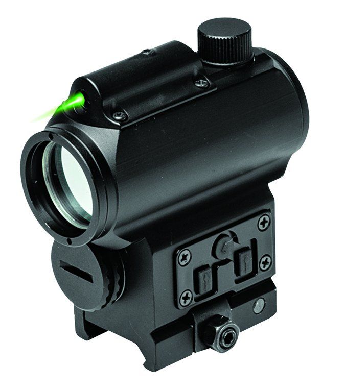 NcSTAR VISM Reflex Sight with Green Laser