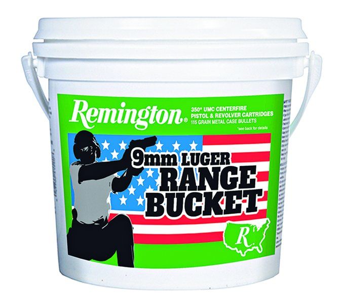 Remington Range Bucket 9mm
