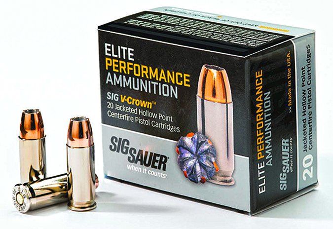 Elite Performance 38 Special V-Crown jacketed hollowpoint